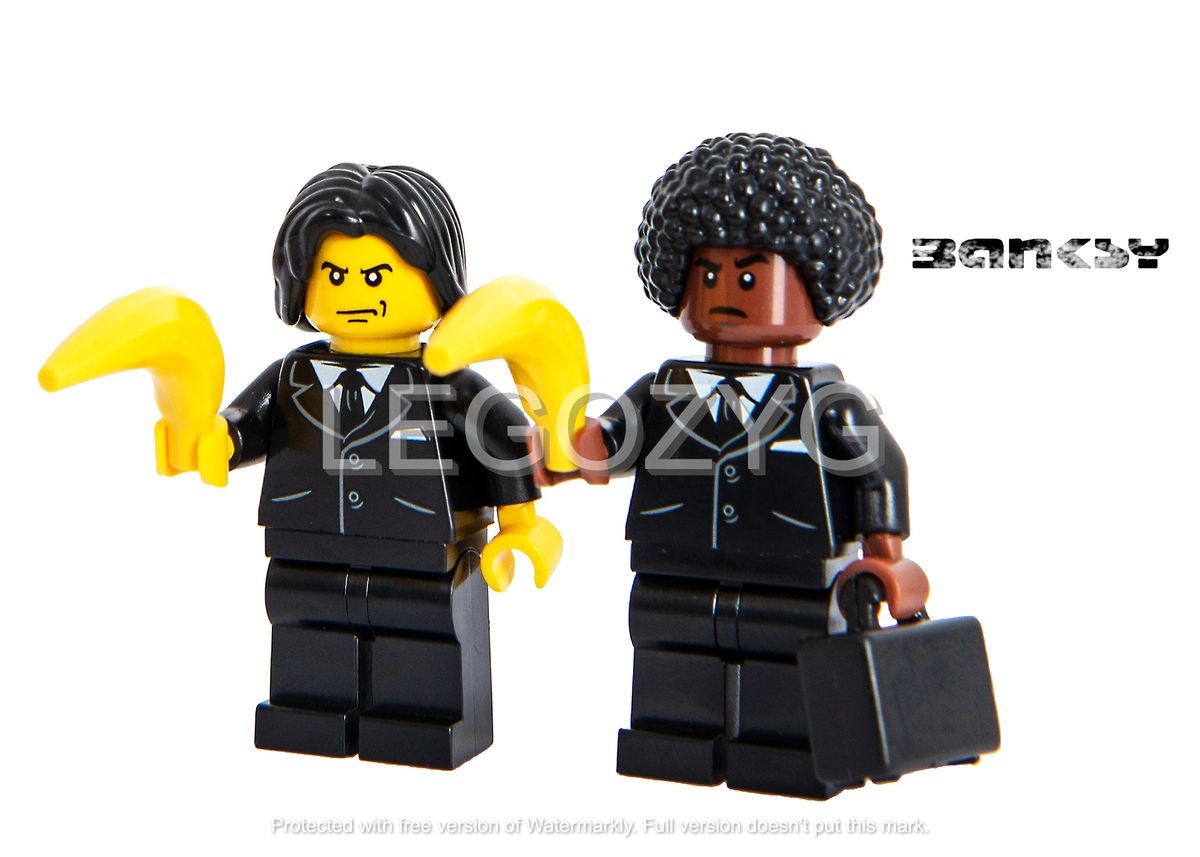 Lego reservoir online dogs